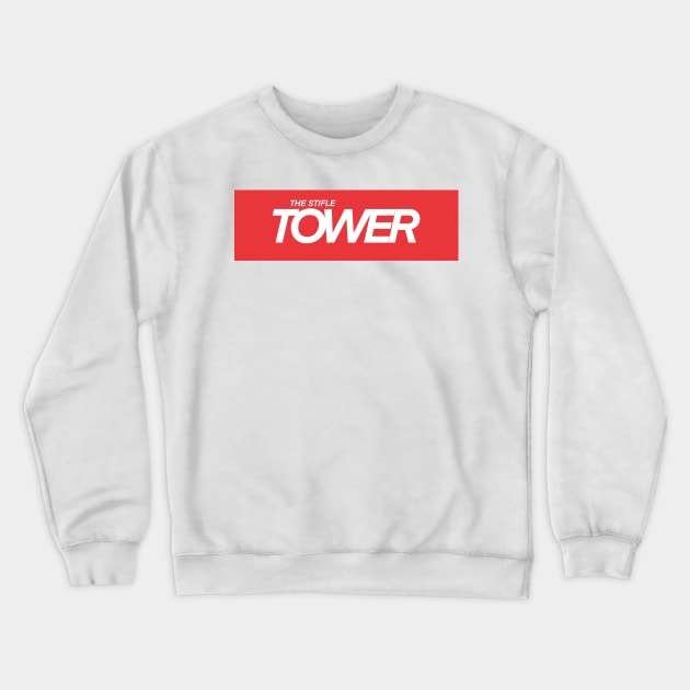 The Stifle Tower Crewneck Sweatshirt by The40z